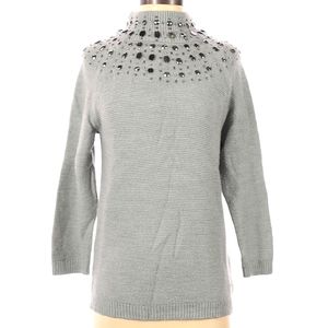 Beaded Pullover Sweater
